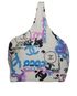 Chanel Graffiti Crouse, back view